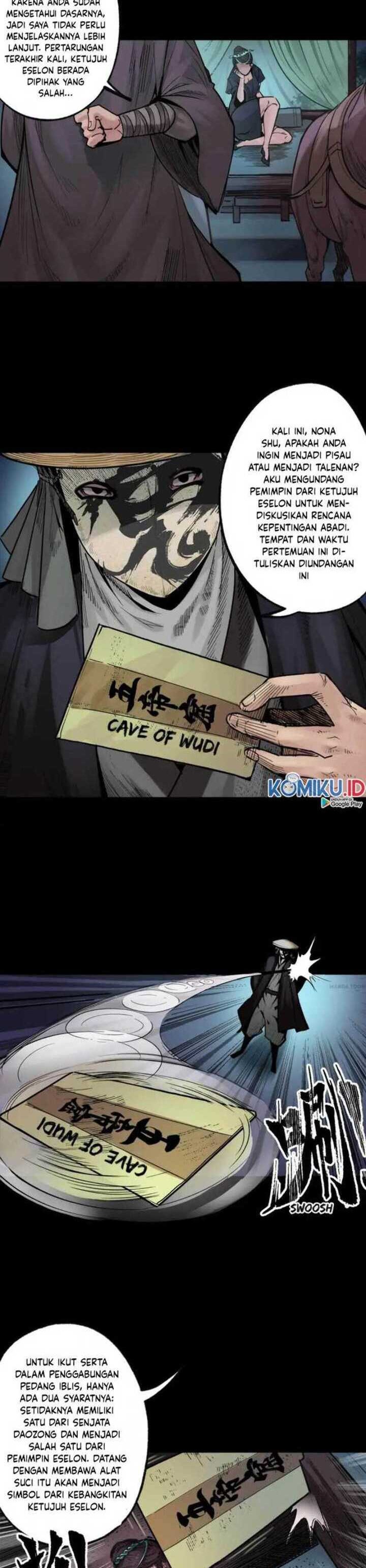 Journey of the Hidden Blade (The Demon Blades) Chapter 88 Gambar 13